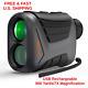 Laser Range Finder Hunting 900 Yards 7x Usb Charging Cable Accurate Shockproof