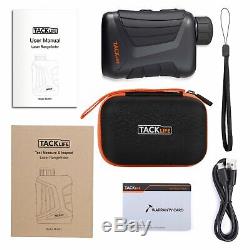 LASER RANGE finder Hunting 900 Yards 7X USB Charging Cable ACCURATE SHOCKPROOF