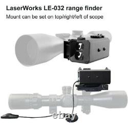 LE032 Mini HD Hunting Waterproof Laser Rangefinder Sighting Outdoor Ranging Tool