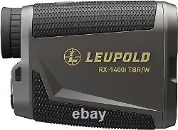 LEUPOLD RX-1400i TBR Rangefinder With DNA Laser 3 Reticles Armored Case FOGPROOF