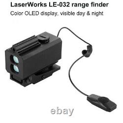 LE-032 Hunting Laser Rangefinder 700m Telescope Night Hunting Scope Range Finder