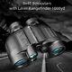 Lrb10 8x40 Rangefinder Binoculars Telescopes Laser Oled Display Ip65 For Hunting