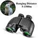 Lrb10 Rangefinder Binoculars 8x40 Laser 1500yard Ip65 Oled Display For Hunting