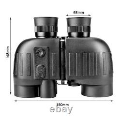 LRB10 Rangefinder Binoculars 8x40 Laser 1500yard IP65 OLED Display for Hunting