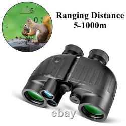LRB20 Binoculars 8x Zoom 40mm Optics Laser Rangefinder 1000m/1500m Range IP65