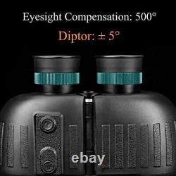 LRB20 Binoculars 8x Zoom 40mm Optics Laser Rangefinder 1500m Range IP65