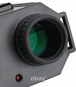 LaserWorks Day And Night Multifunction Laser Rangefinder Night Vision (Black)