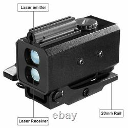LaserWorks LE-032 Riflescope laser rangefinder 700M Mini Tactical Hunt black