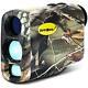 Laserworks Lw1000pro Professional-class Laser Rangefinder For Hunting And Golf