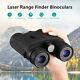 Laser 10x42 1500m Distance Rangefinder Binoculars Support Flag Lock For Hunting