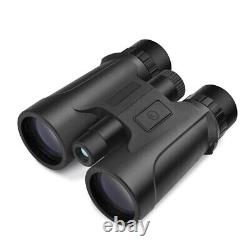 Laser Binoculars with Rangefinder Distance Meter 2000m Range Finder 10X42 IPX5