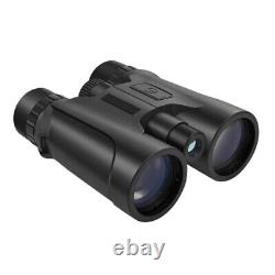 Laser Binoculars with Rangefinder Distance Meter 2000m Range Finder 10X42 IPX5