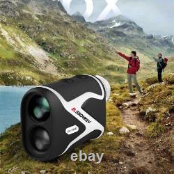 Laser Distance Meter Rangefinder Monocular for Golf Hunting 2000M Range Finder