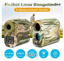 Laser Range Finder 1200M Distance Measure Meter Golf Sport Survey Hunting