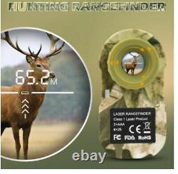 Laser Range Finder 1200M Distance Measure Meter Golf Sport Survey Hunting