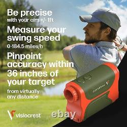 Laser Range Finder for Golf Hunting & Archery Precision, 3000FT Distance Measure