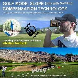 Laser Rangefinder 500M Laser Distance Meter For Golf Sport Hunting Survey