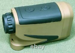 Laser Rangefinder, Compact 2000m, 6x25. Fits in your hand