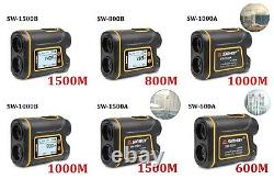 Laser Rangefinder Digital Distance Meter Hunting Monocular Display Tape Measure