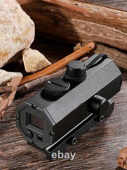 Laser Rangefinder Riflescope Long Range 1200M Real time Ranging Distance Meter