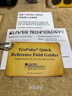 Laser Technology TruPulse 200 Laser Rangefinder