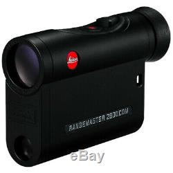 Leica 7x24 Rangemaster CRF 2800. COM Laser Rangefinder Bluetooth & Ballistics