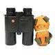 Leica Geovid 10x42 Laser Rangefinder Binoculars 1300 Yds Please Read