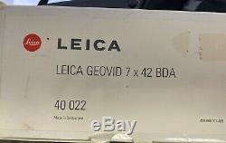 Leica Geovid 7 x 42 BDA Laser Range Binoculars