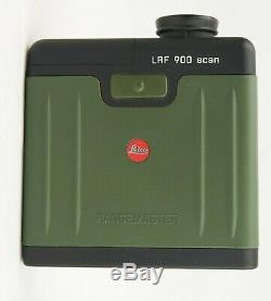 Leica LRF Rangemaster 900 scan Laser Range Finder