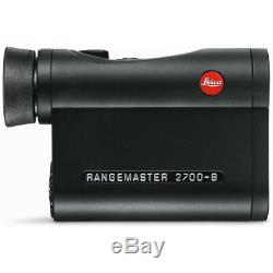 Leica Rangemaster CRF 2700-B Laser Rangefinder 7x24 40545 NEW FREE SHIPPING