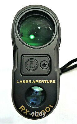 Leupold RX-1000i TBR Compact Digital Laser Rangefinder with DNA