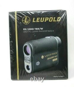 Leupold RX-1200i TBR/W with DNA Digital Laser Rangefinder Black New sealed Box