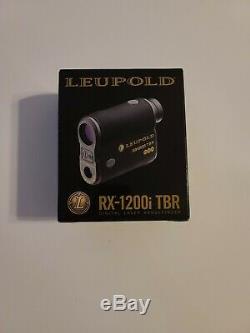 Leupold RX-1200i TBR with DNA Digital Laser Rangefinder