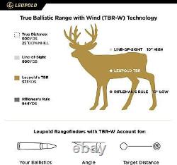 Leupold RX-1600i TBR/W with DNA Laser Rangefinder 173805