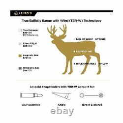Leupold RX 2800 TBR Laser Rangefinder Black Gray Textured Slip Resistant Rubber