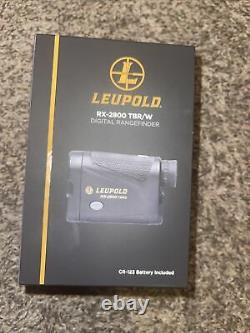 Leupold RX-2800 TBR/W Laser Rangefinder $599 Retail
