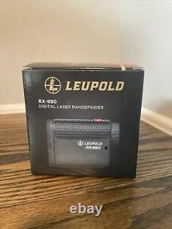 Leupold RX-950 Laser Rangefinder ($249 MSRP)