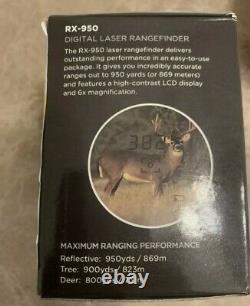 Leupold RX-950 Laser Rangefinder Black Store Display