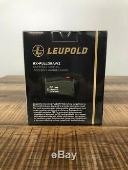 Leupold RX-Fulldraw 2 with DNA Laser Digital Rangefinder Brand New Sealed
