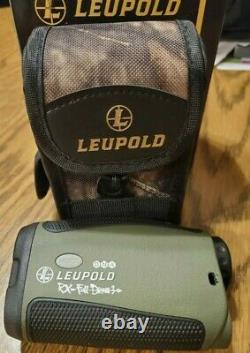 Leupold RX-Fulldraw 3 with DNA Laser Rangefinder store Display