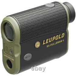Leupold RX-Fulldraw 4 with DNA Laser Rangefinder-Green