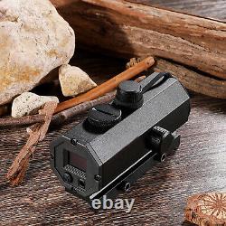 MINI8 Laser Rangefinder Hunting Golf Outdoor OLED screen Voice Broadcast 1200m