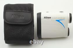 MINT Nikon COOLSHOT 20 portable laser rangefinder Golf LCS20 From JAPAN