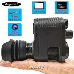 Megaorei3 720P 850nm Laser Night Vision Infrared Camera Scope for Hiking