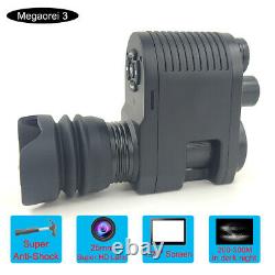 Megaorei3 720P 850nm Laser Night Vision Infrared Camera Scope for Hiking
