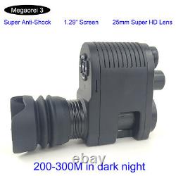 Megaorei3 Night Vision Scope for Rifle Optical Telescope Hunting Camera