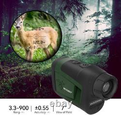 MiLESEEY Laser Rangefinder Hunting 900Yards, Angle Horizontal & Vertical