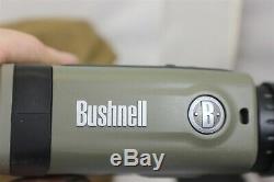 Mil Issue Bushnell 205110 Elite 1600 ARC 7 x 26 Laser Rangefinder READ B4 U BUY