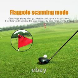 Mileseey 600M Golf Hunting Laser Rangefinder Slope Mode Sport Distance Meter