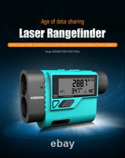 Mileseey 600-1500m PF3S Golf Laser Rangefinder Hunting Telescope Range Finder HY